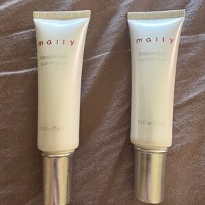 Mally Beauty Couture Color Custom Blush - Silver and Cream